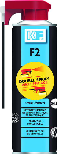 CRC Gamme Double Spray, une diffusion inédite